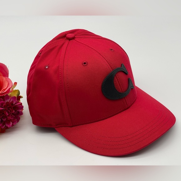 Coach C Varsity Red Cap - Picture 2 of 10